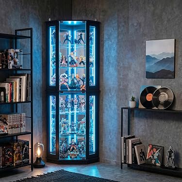 Amazon.co.jp 最新リリース: ガラスディスプレイキャビネット の新着